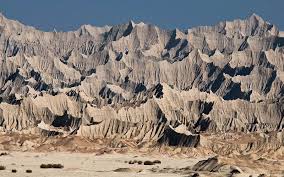 کوههای مینیاتوری چابهار در فهرست یونسکو 